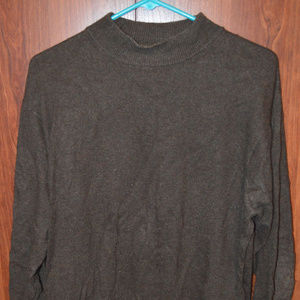 Details about  Claiborne Men Size L Brown Sweater